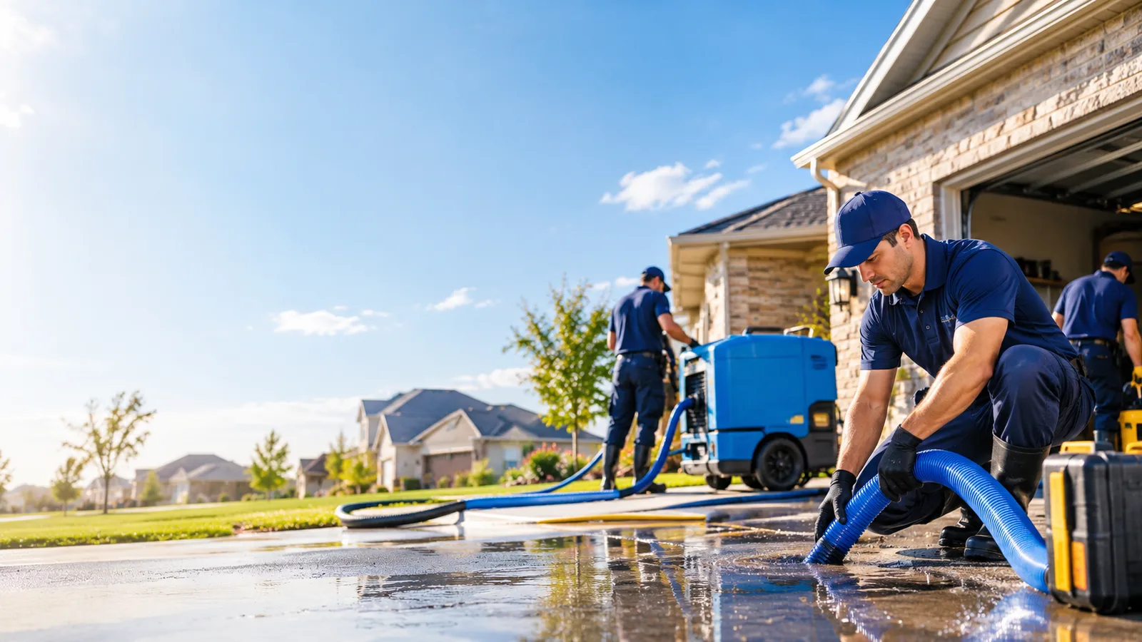Sewage Backup Cleanup in Damascus, OH near me